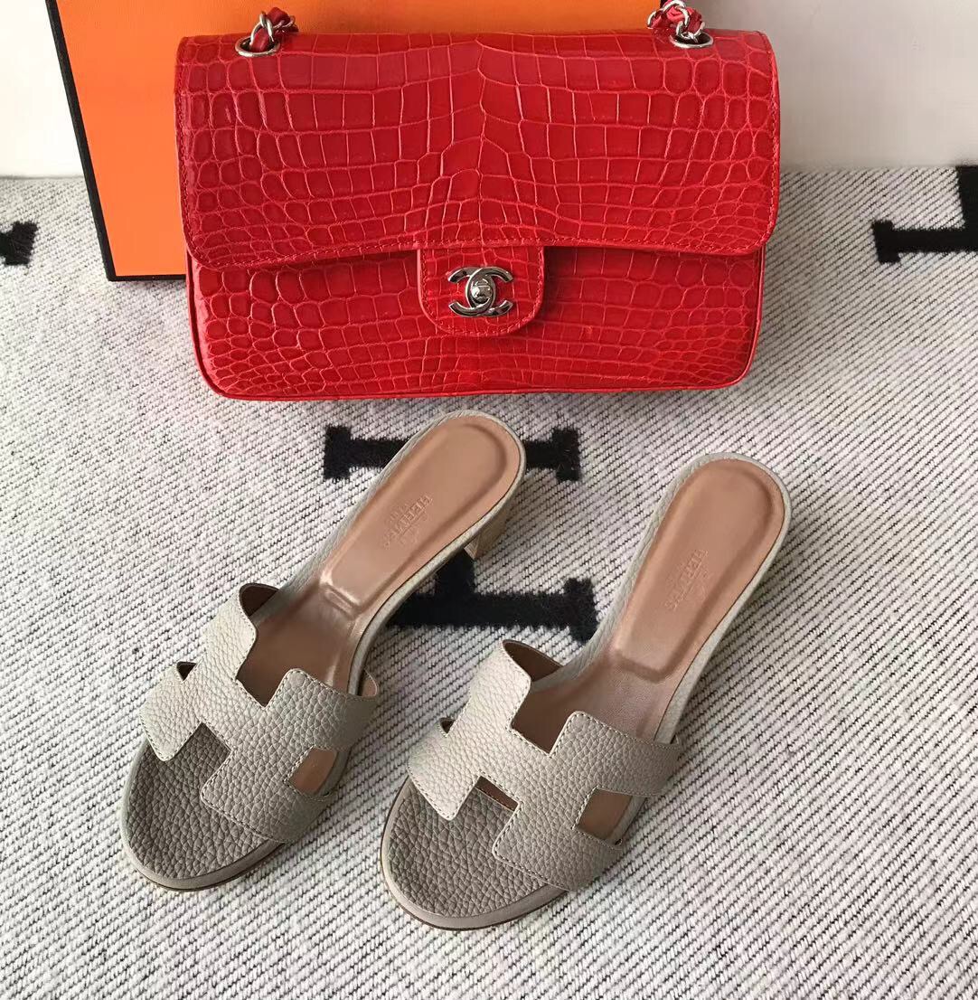 에르메스 올수공 오아시스 슬리퍼 샌들 토고 04